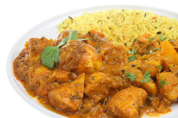 Chicken Bengal Indian Curry