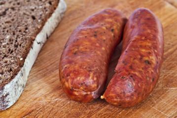 deftige Bauerwurst