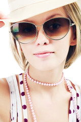 retro girl