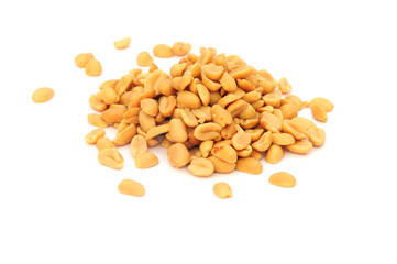 Salted peanuts