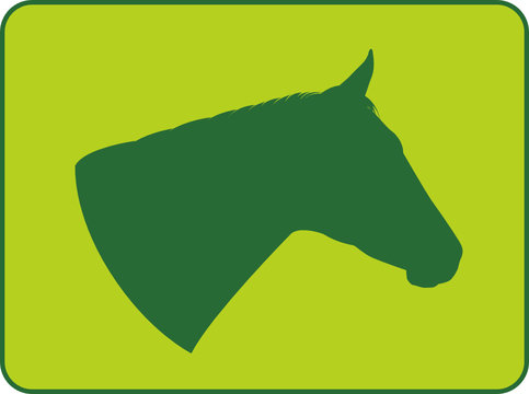 Pferdekopf Green