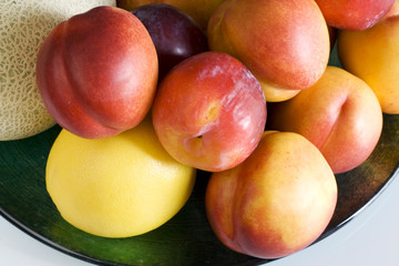 Fototapeta na wymiar Composizione di frutta