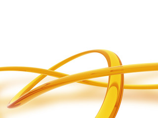 Abstract glass wire background