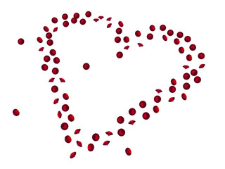 Ruby heart