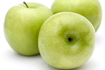 Green apples