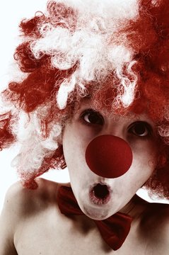 Lustiger Clown