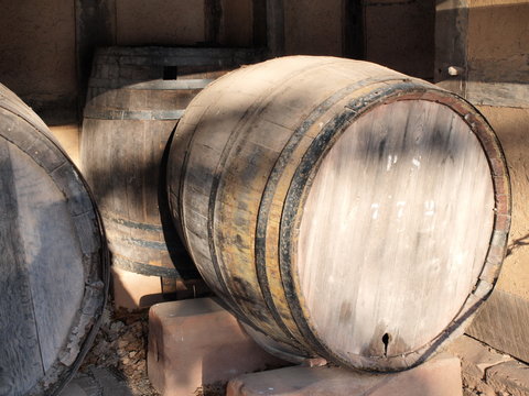 Weinfass / Holzfass
