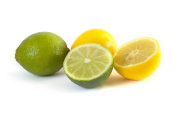 Lime and lemon