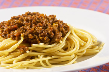 spaghetti bolognese