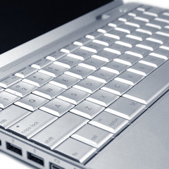 Laptop keyboard Detail