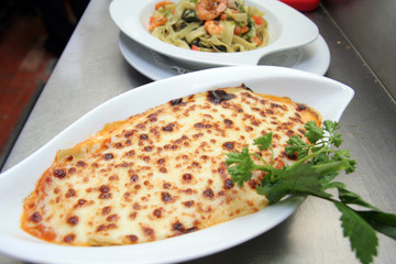 baked lasagna