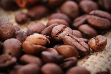 Coffee beans