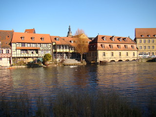 Obraz premium Klein-Venedig in Bamberg
