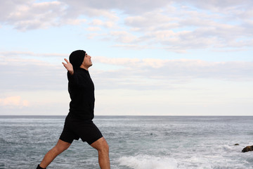 Embracing the moment