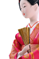 Japanese Doll Portrait