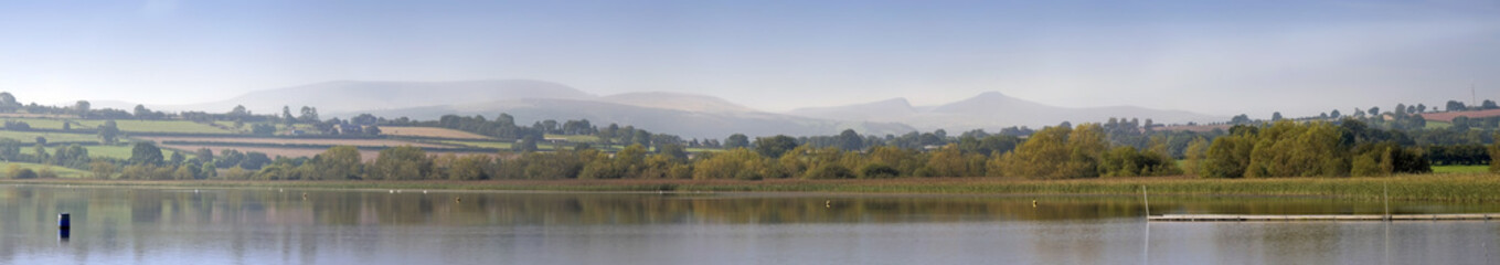 Fototapeta premium llangorse lake