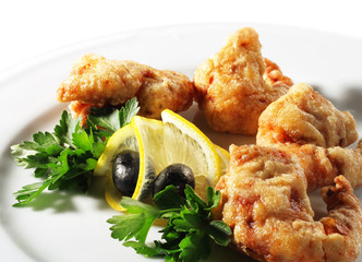 Seafood - Deep-Fried Shrimp
