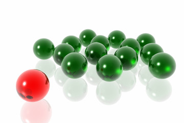 stand out from the crowd