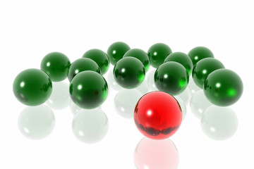 stand out from the crowd