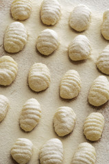 Preparazione degli gnocchi di patate