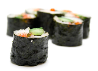 Japanese sushi