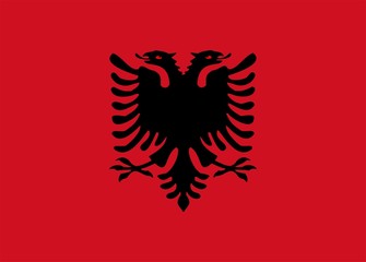 Albania Flag