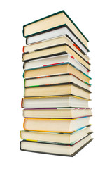 Stack of books