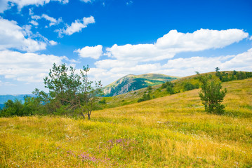 Fototapeta na wymiar Crimea mountains