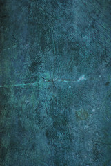 Oxidised copper texture