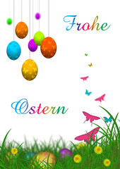 Frohe Ostern