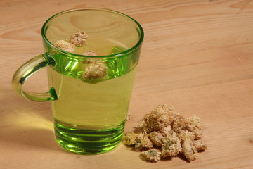 infusion de camomille