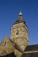 Fototapeta premium clocher d'église