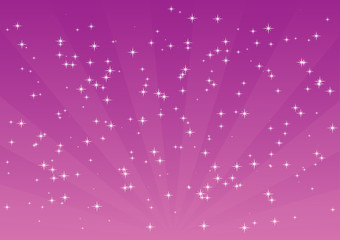 Fototapeta premium Glitter stars