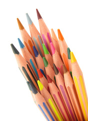 Colored pencils