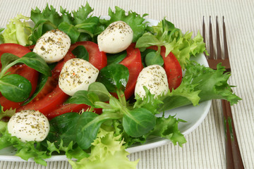 Mozzarella salad
