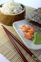 Sushi Zutaten
