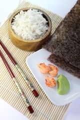 Sushi Zutaten