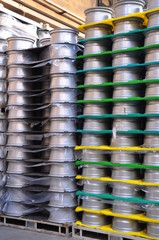 Fototapeta premium palette jantes alu