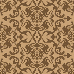 damask seamless background