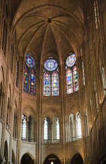 Front Wall of Notre Dame Cathedral