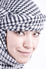 pretty arabic woman