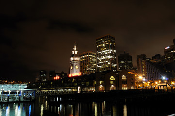 Fototapeta na wymiar San Francisco by Night