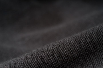 Black Knit Background