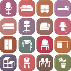 furniture Icon set