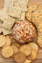 Cheese and Crackers