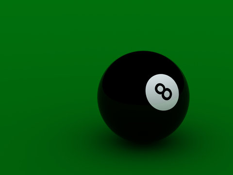 black pool ball high quality