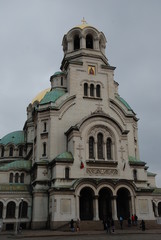 Fototapeta premium Alexsandr Nevskij edificio