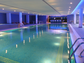 Indoor swimming pool