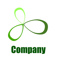 green environmental company logo