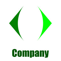 green environmental company logo